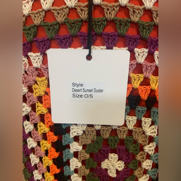 Jaded Gypsy Sunset Duster - Picture 7 of 9